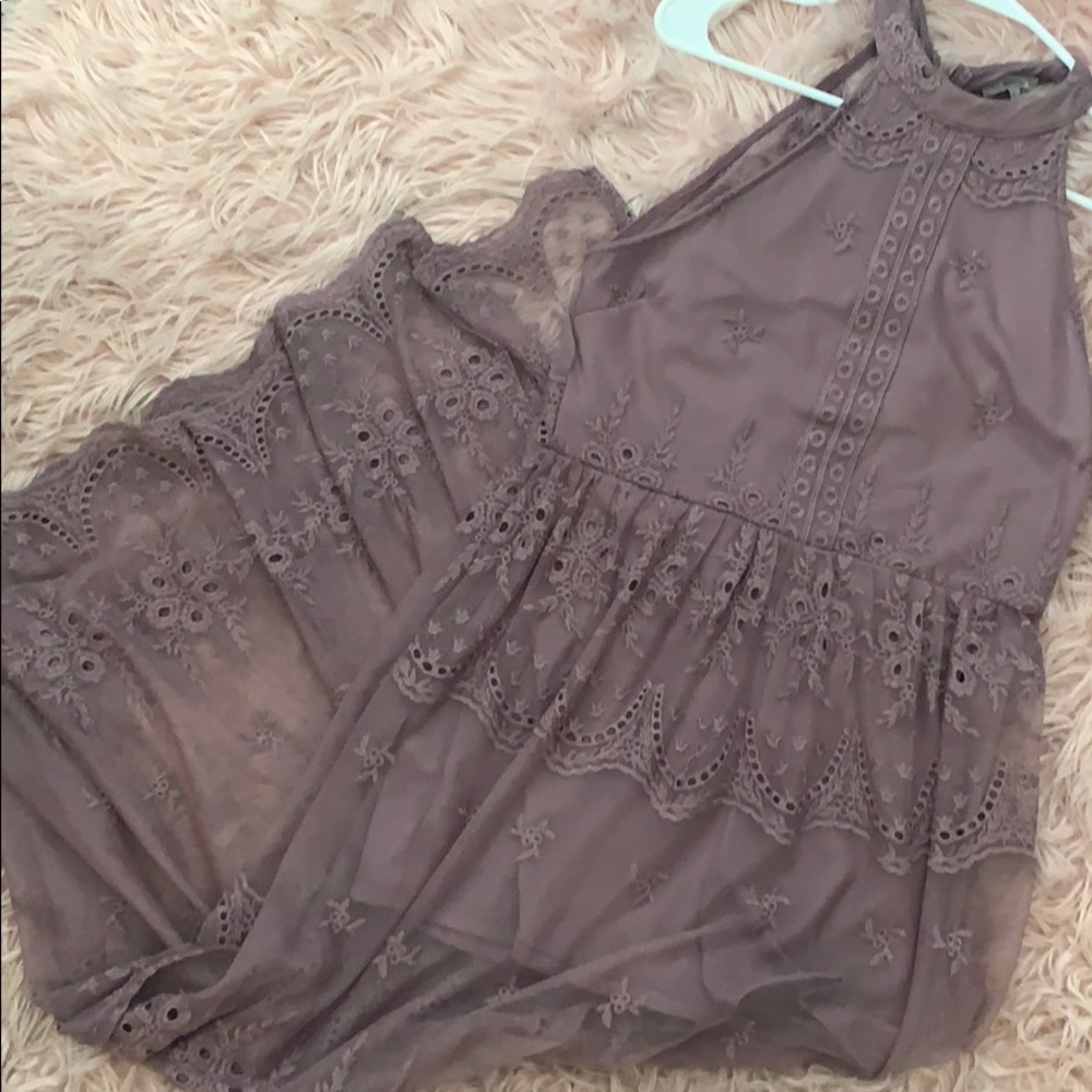 Lace dress